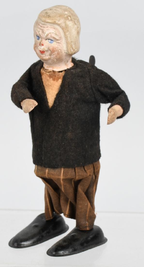 6" COMPOSITION WINDUP MAN (1 of 4)