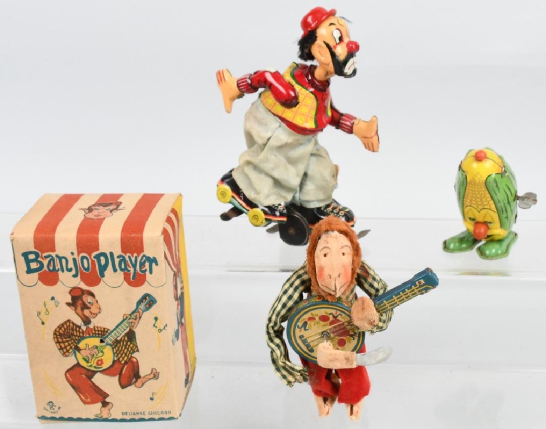 3- JAPAN TIN WINDUP TOYS (1 of 6)