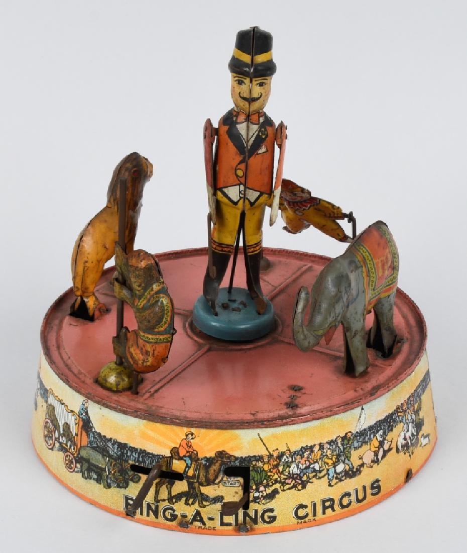 MARX Tin Windup RING A LING CIRCUS (1 of 5)