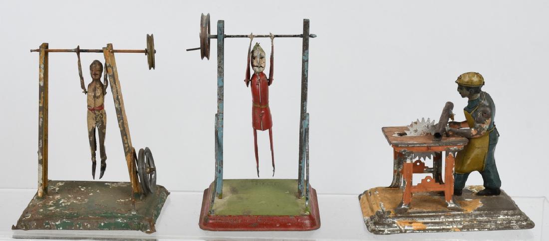 LOT OF 3 GERMAN STEAM TOY ACCESSORIES (1 of 7)