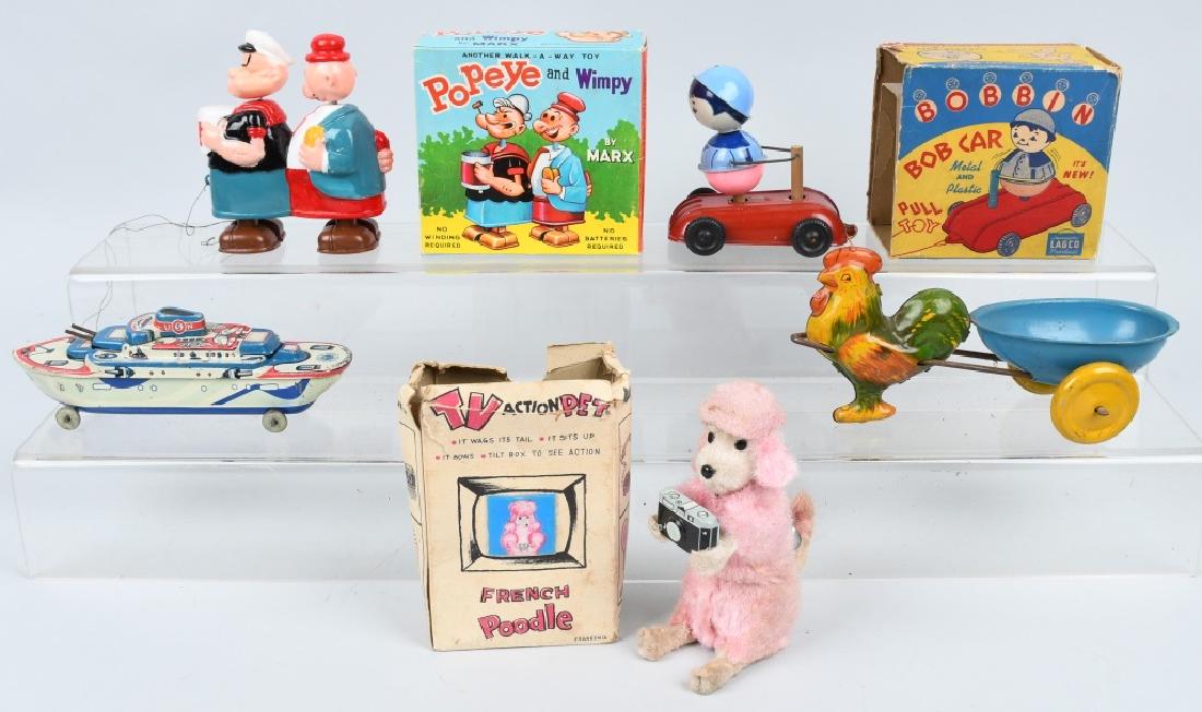 LOT OF 5 VINTAGE TOYS (1 of 5)