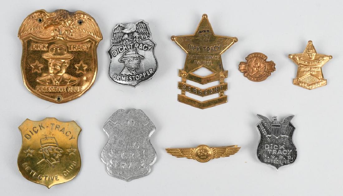 9- DICK TRACY PREMIUMS (1 of 4)