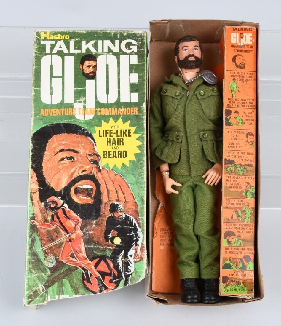 1970 HASBRO TALKIG GI JOE w/ BOX (1 of 6)