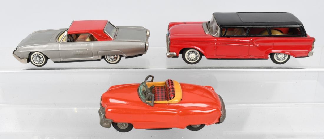 3- JAPAN TIN CARS (1 of 8)