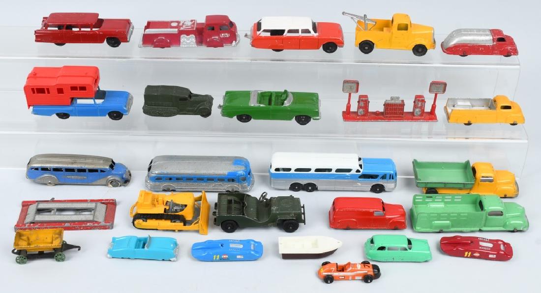 HUGE LOT OF TOOTSIE TOY CARS & TRUCK (1 of 5)