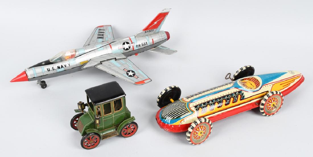 3- VINTAGE TIN TOYS (1 of 9)