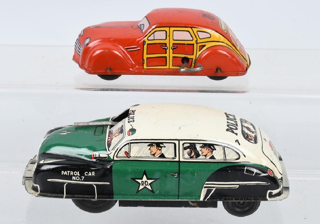 2- VINTAGE TIN CARS (1 of 6)