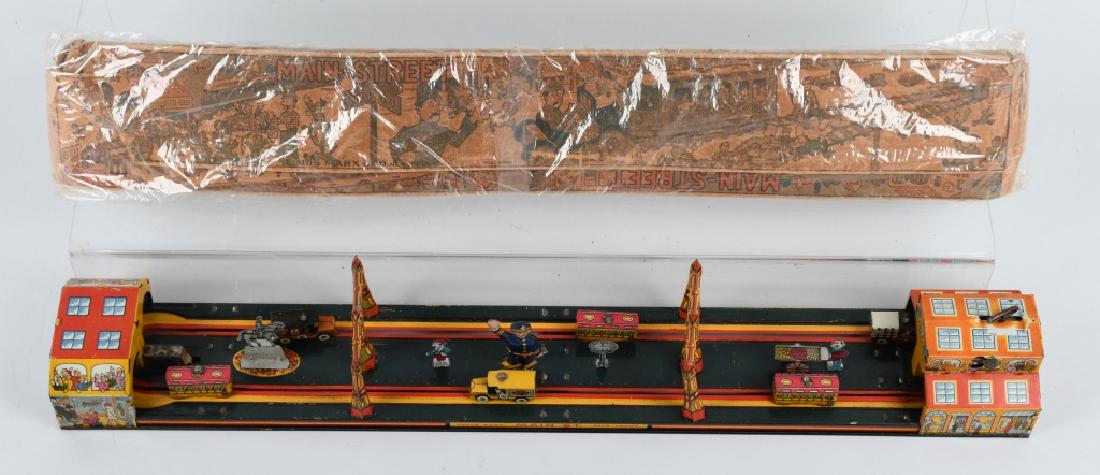 MARX Tin Windup MAIN STREET w/ BOX (1 of 9)