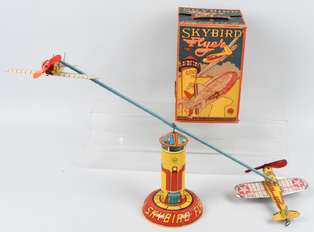 MARX Windup SKYBIRD FLYER w/ BOX (1 of 11)
