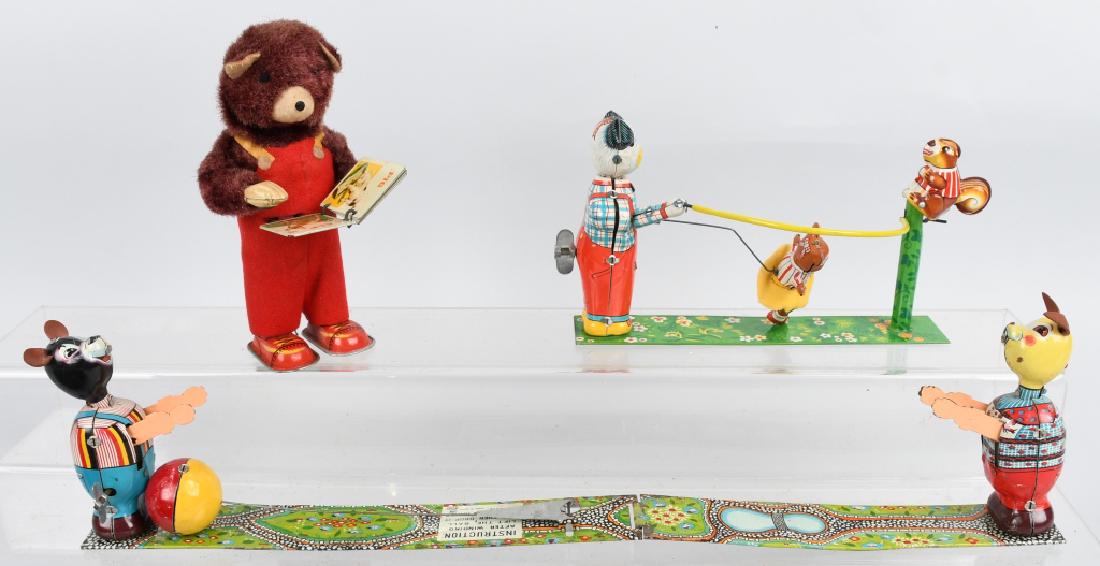 3- JAPAN WINDUP TOYS (1 of 7)