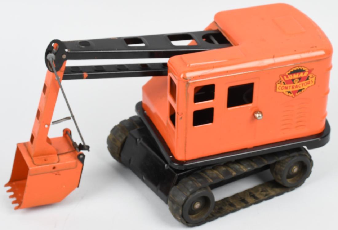 MARX Pressed Steel POWER SHOVEL (1 of 5)