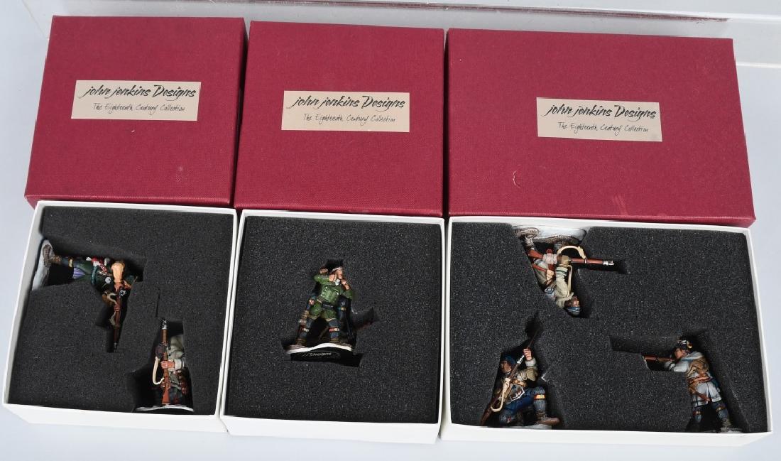 3- JOHN JENKINS DESIGNS SOLDIER SETS MIB (1 of 7)
