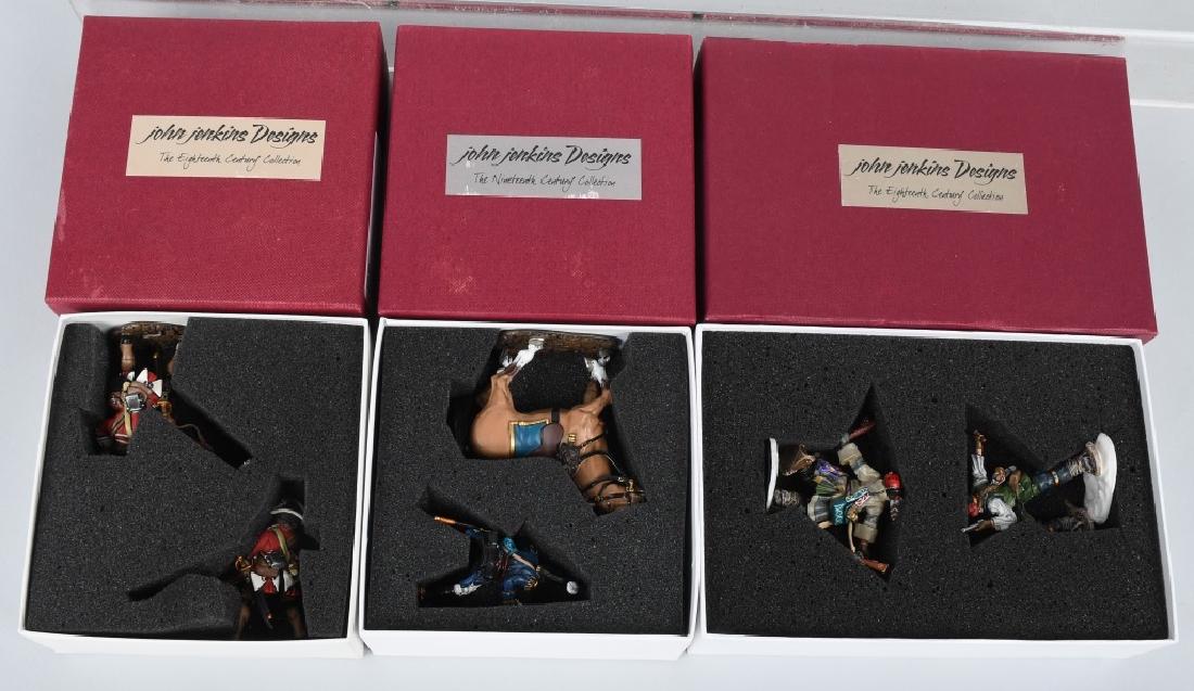 3- JOHN JENKINS DESIGNS SOLDIER SETS MIB (1 of 7)