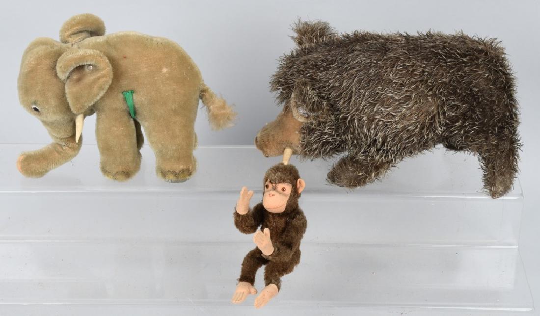 3- STEIFF ANIMALS (1 of 6)