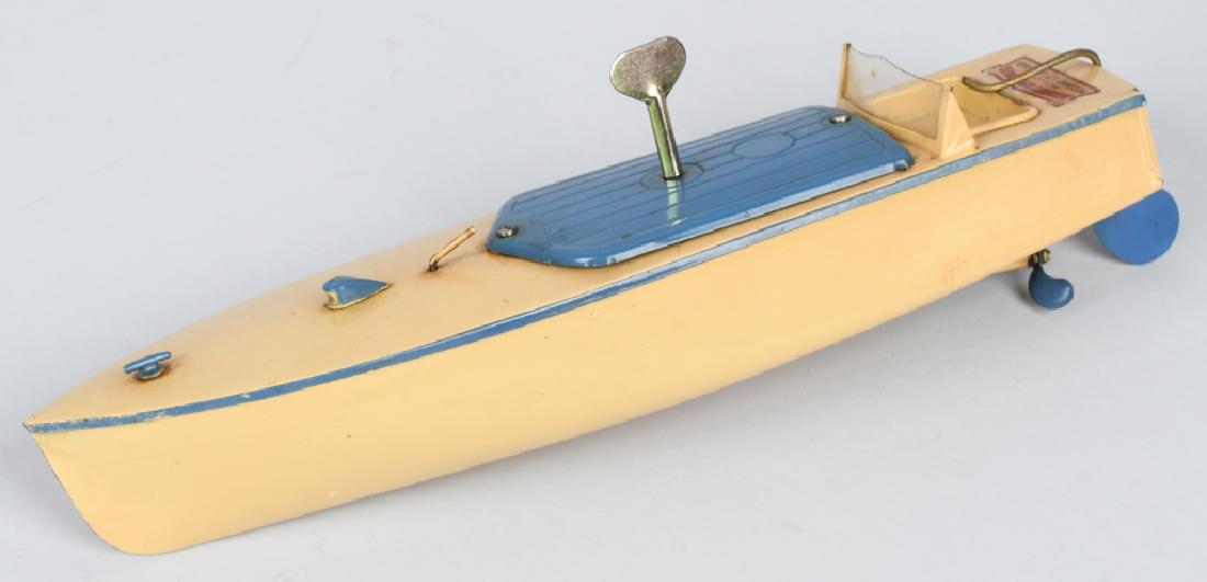 HORBY Tin Windup SPEED BOAT (1 of 7)