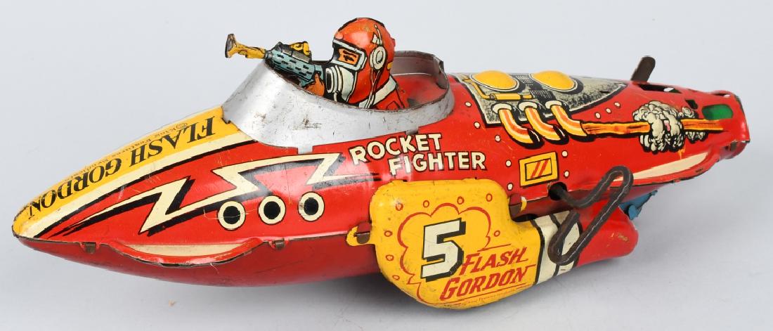MARX WINDUP FLASH GORDON ROCKET FIGHTER (1 of 5)