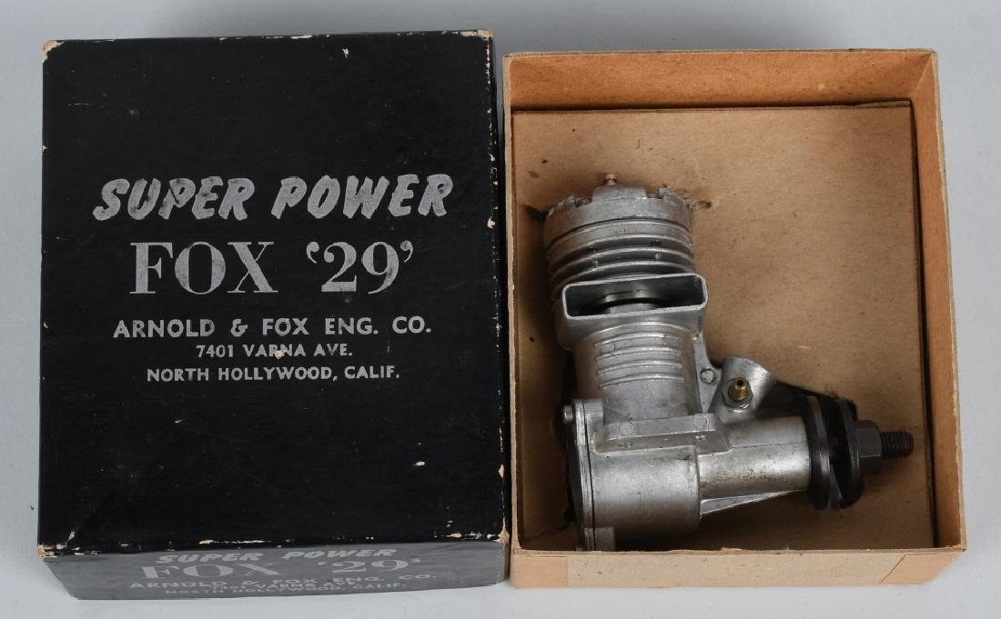 ARNOLD & FOX "29" MODEL AIRPLANE ENGINE NOS (1 of 4)