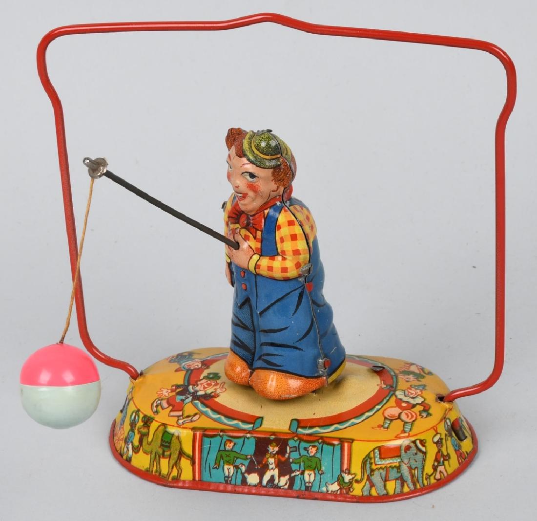 US ZONE GERMANY WINDUP FISHERMAN (1 of 8)