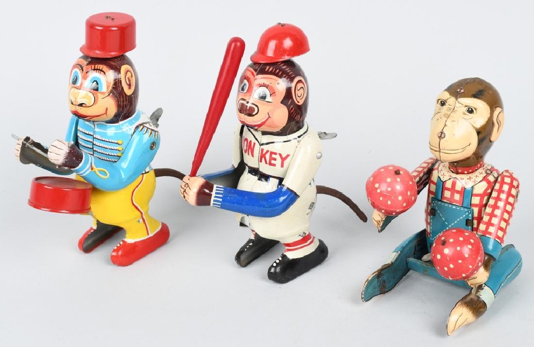 3- JAPAN WINDUP MONKEY TOYS (1 of 7)