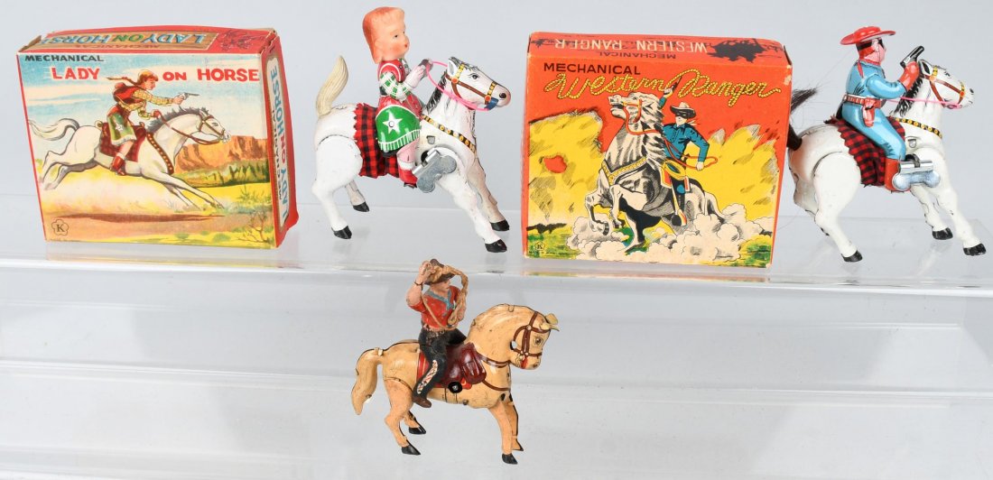 3- JAPAN & GERMAN TIN WINDUP TOYS (1 of 5)