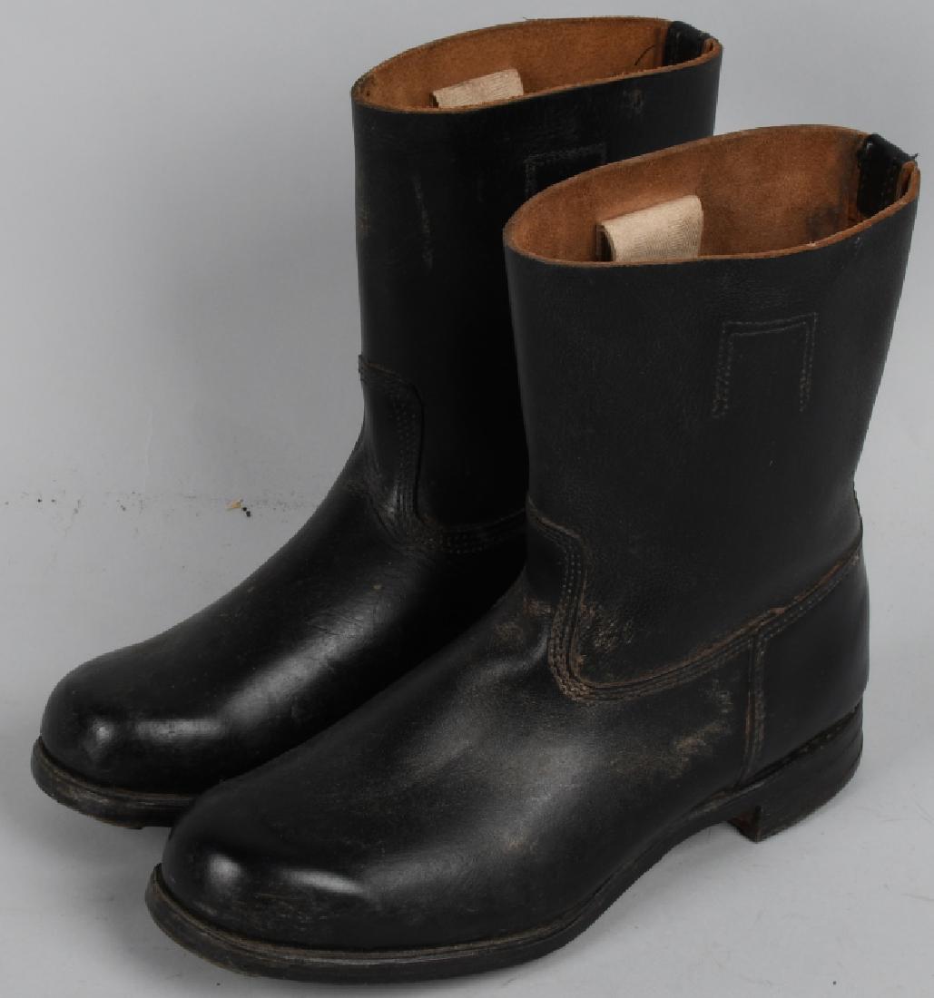 WWII NAZI GERMAN HOBNAIL BOOTS