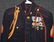 LOT OF 10 US ARMY, NAVY, USMC UNIFORMS, HATS - 3