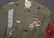 LOT OF 10 US ARMY, NAVY, USMC UNIFORMS, HATS - 4