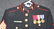 LOT OF 10 US ARMY, NAVY, USMC UNIFORMS, HATS - 7