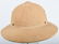 WWII US MARINE CORPS PITH HELMET WITH EGA - 3