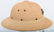 WWII US MARINE CORPS PITH HELMET WITH EGA - 4