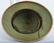 WWII US MARINE CORPS PITH HELMET WITH EGA - 6