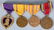WWII US LOT OF NUMBERED MEDALS, SILVER STAR, DSM - 3