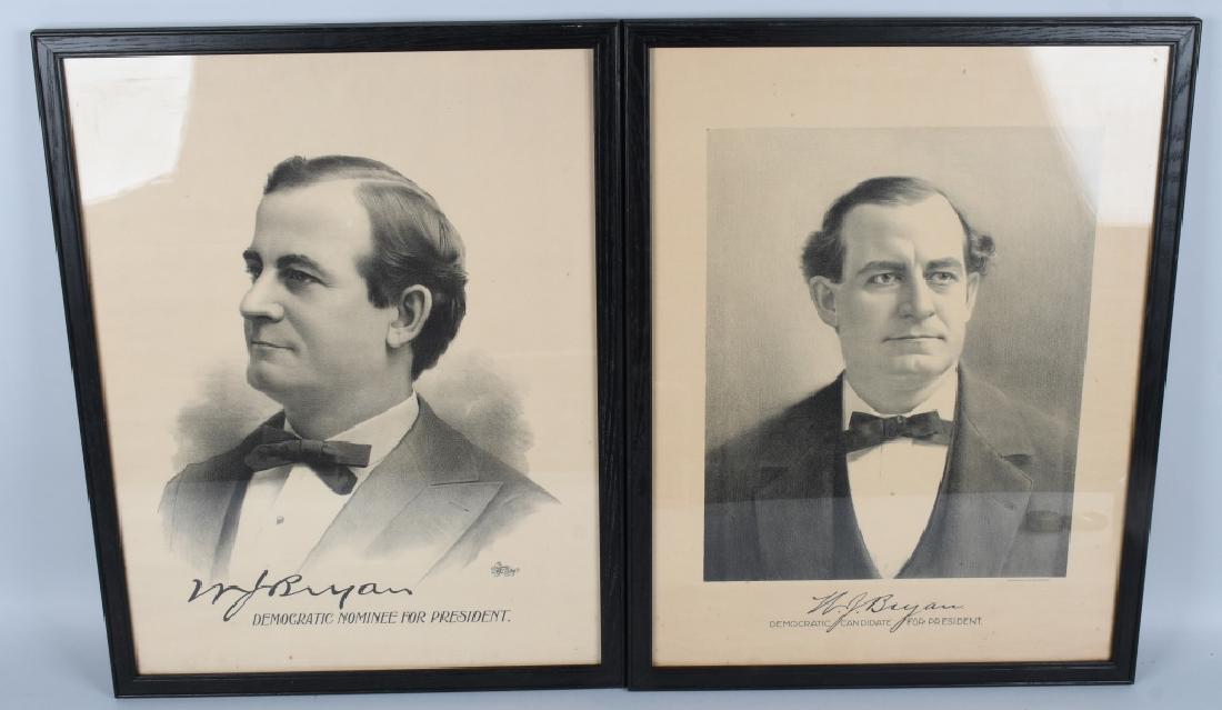 2- 1895 W.J. BRYAN PRESIDENTIAL CAMPAIGN (1 of 6)