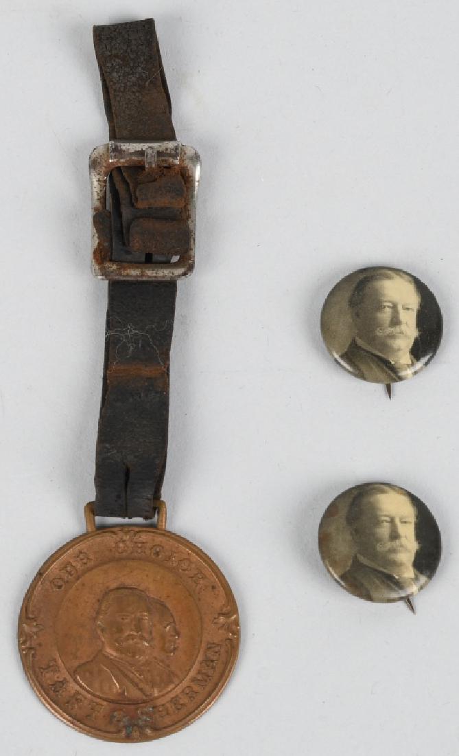 TAFT SHERMAN WATCH FOB & BUTTONS (1 of 5)