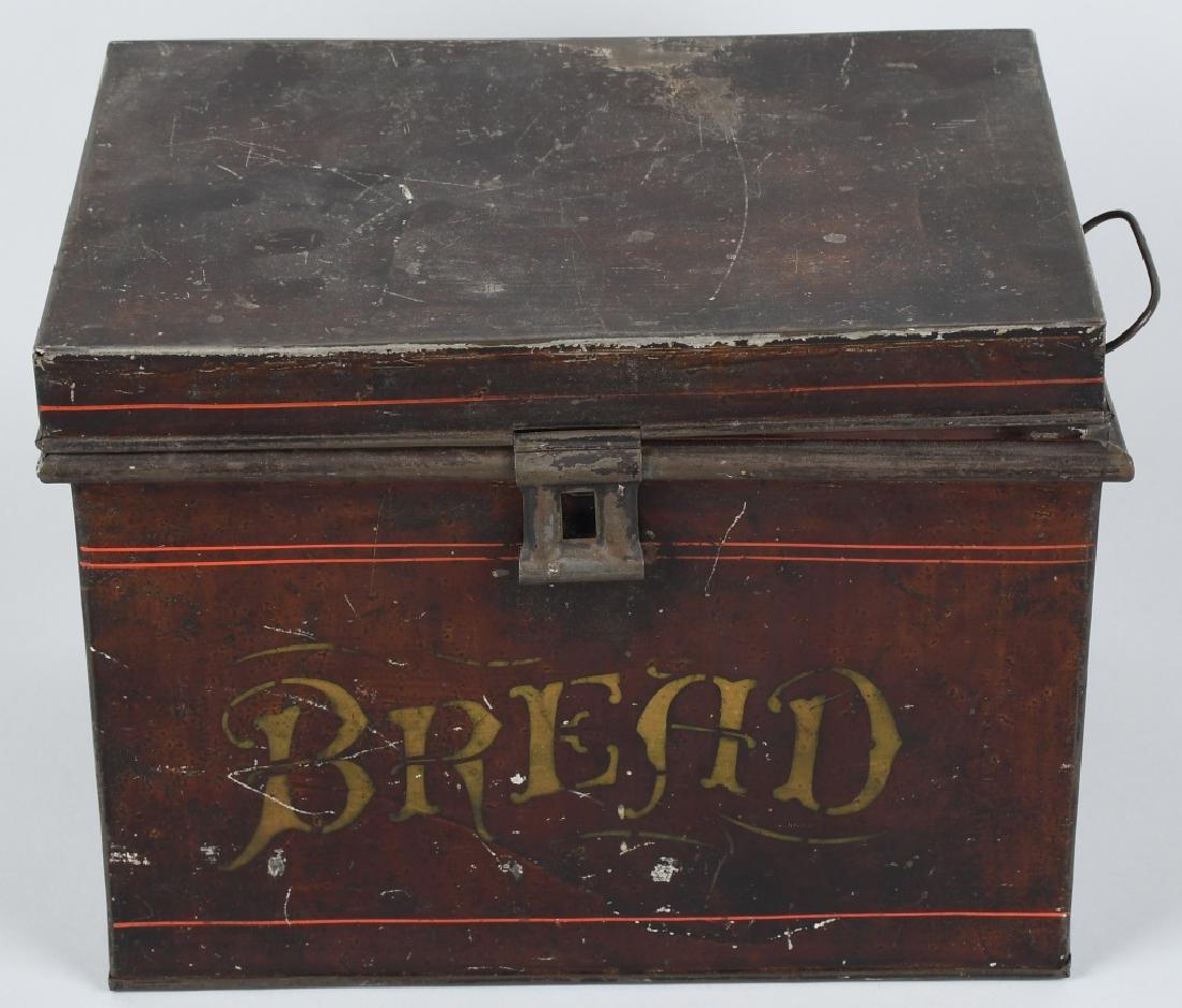 EARLY TIN BREAD BOX (1 of 6)