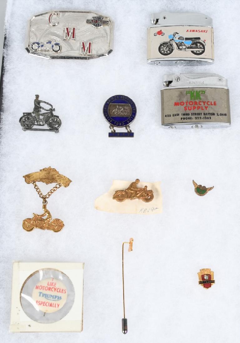 LOT OF MOTORCYCLE ITEMS (1 of 6)