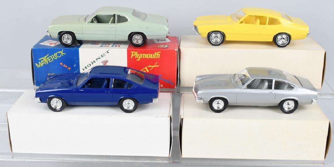 4- 1970s DEALER PROMO CARS (1 of 3)