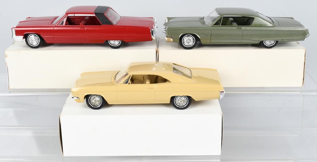 3- 1960s DEALER PROMO CARS (1 of 5)