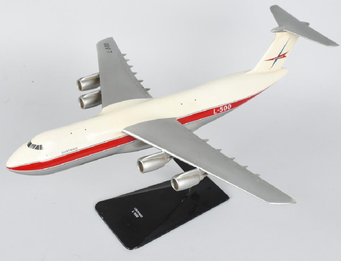 LOCKHEED L-500 FACTORY MODEL (1 of 7)