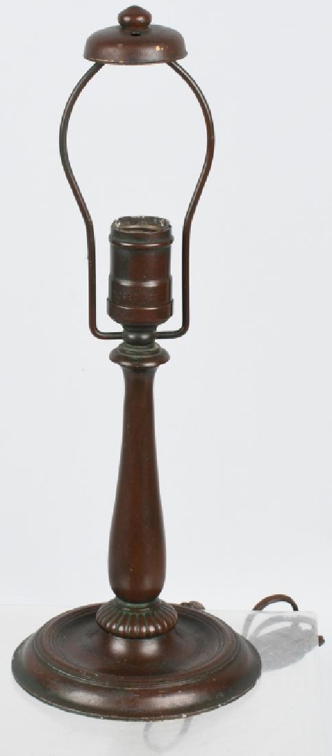 HANDEL BRONZE 1 SOCKET DESK LAMP BASE (1 of 5)