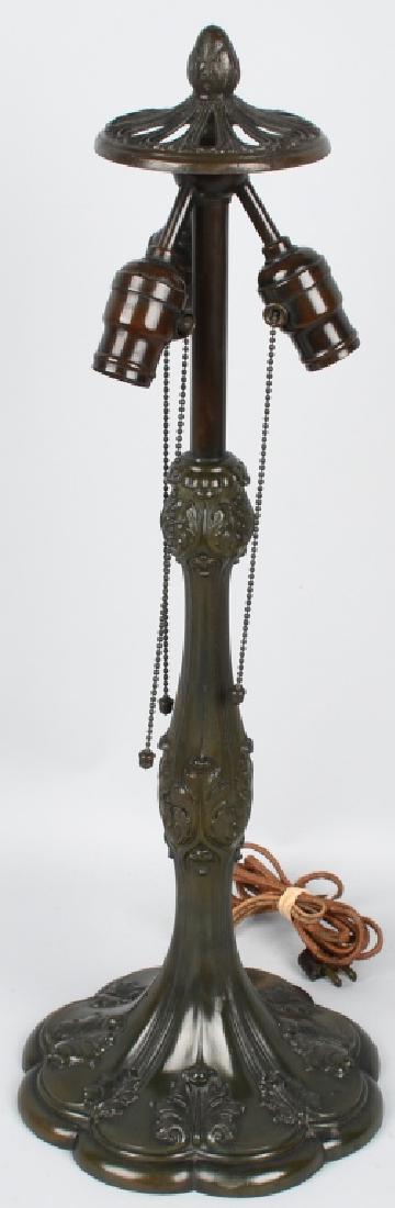 WILLIAMSON BRONZE LAMP BASE (1 of 8)