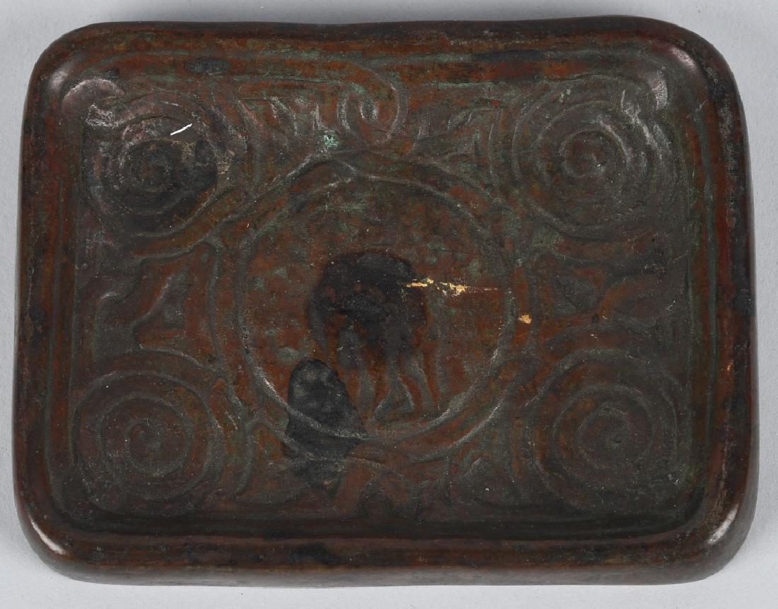 TIFFANY STUDIOS ZODIAC DESK TRAY (1 of 3)