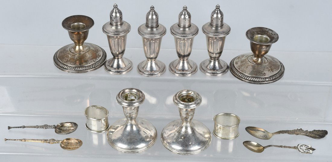 14 pcs. STERLING SILVER (1 of 7)