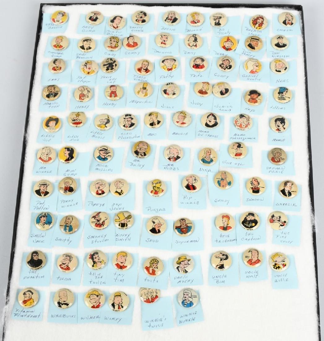 COMPLETE SET OF 86 KELLOGGS CARTOON PEP PINS (1 of 11)