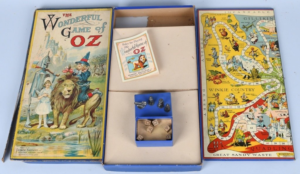1922 THE WONDERFUL GAME OF OZ (1 of 5)