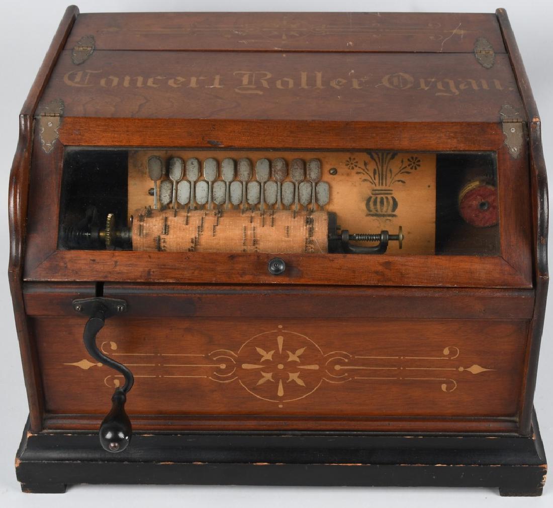 CONCERT ROLLER ORGAN (1 of 7)