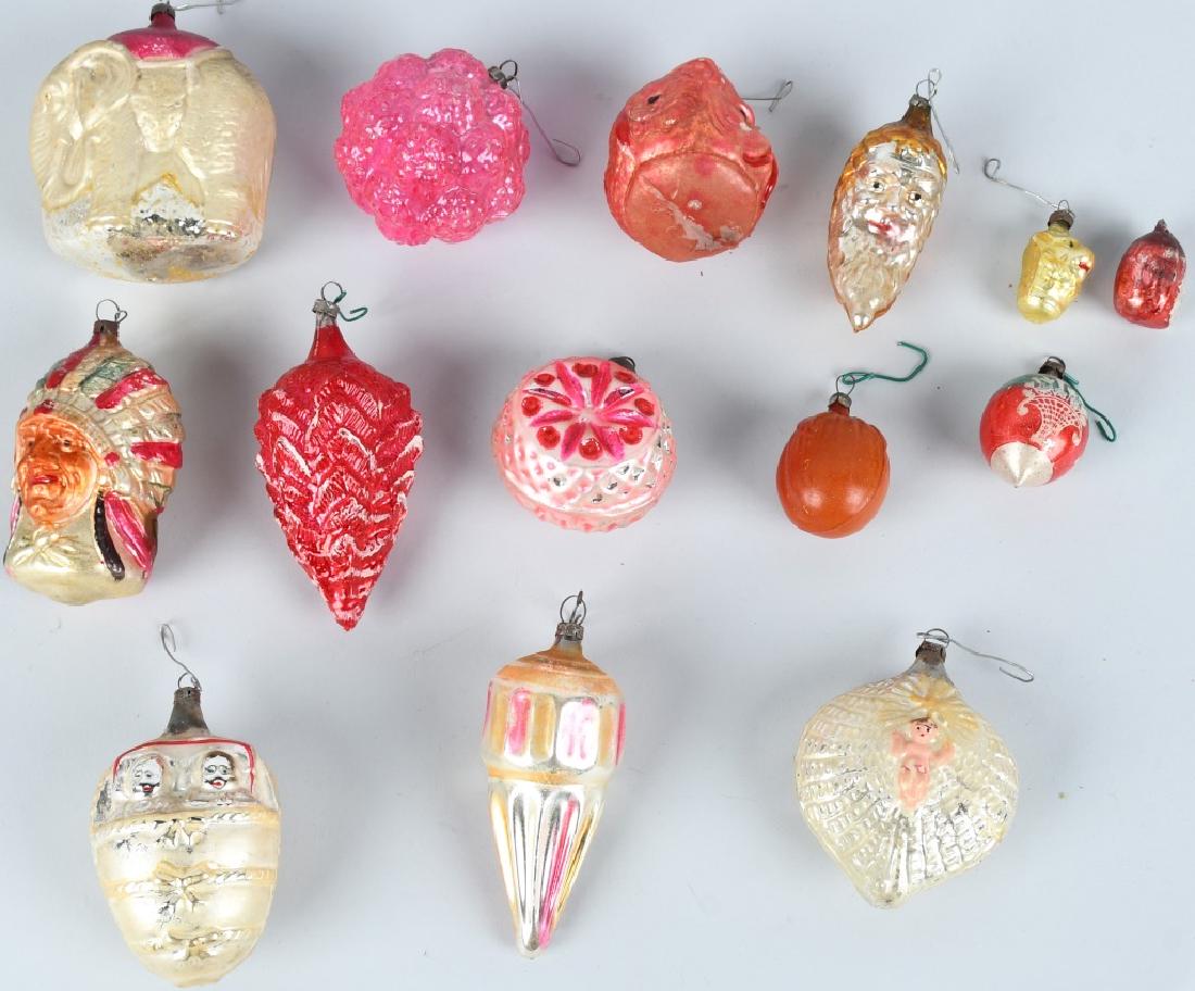 14-VINTAGE CHRISTMAS ORNAMENTS (1 of 6)