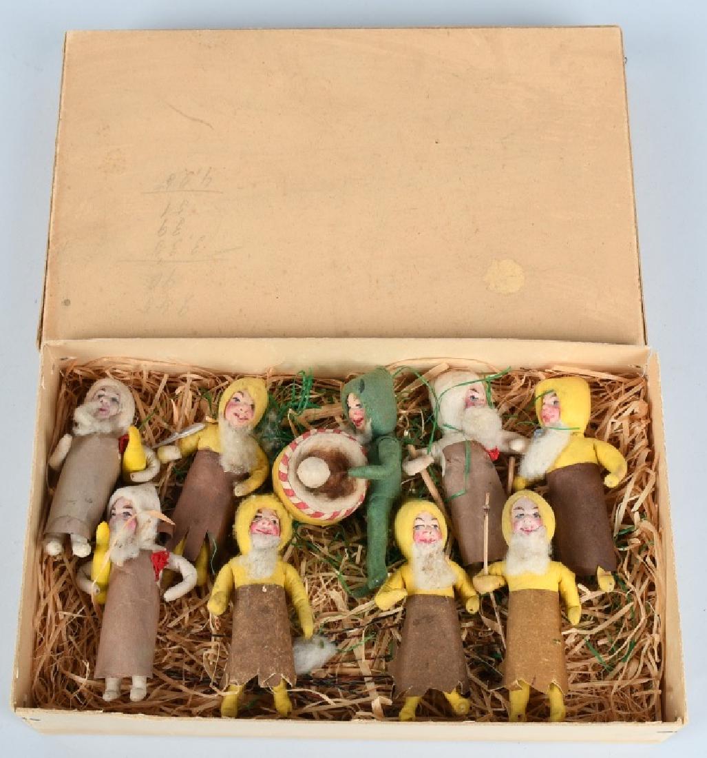 9-EARLY CHRISTMAS ELVES w/ ORIGINAL BOX (1 of 3)