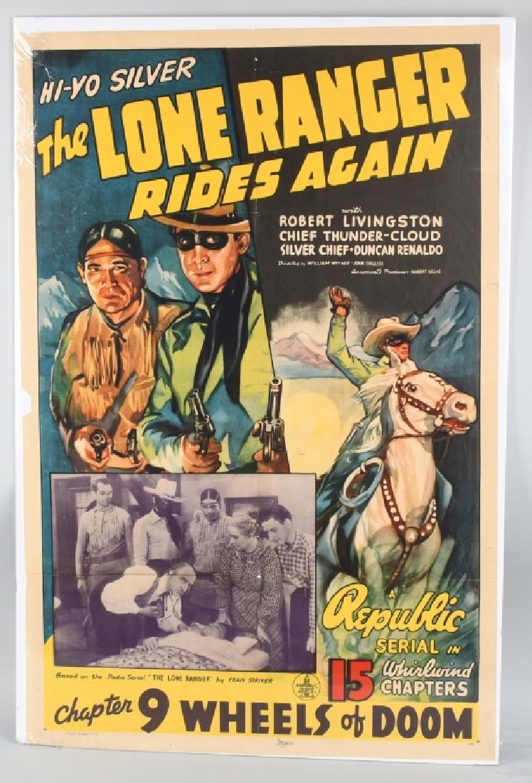 the lone ranger serial 1939 the lone ranger serial 1939