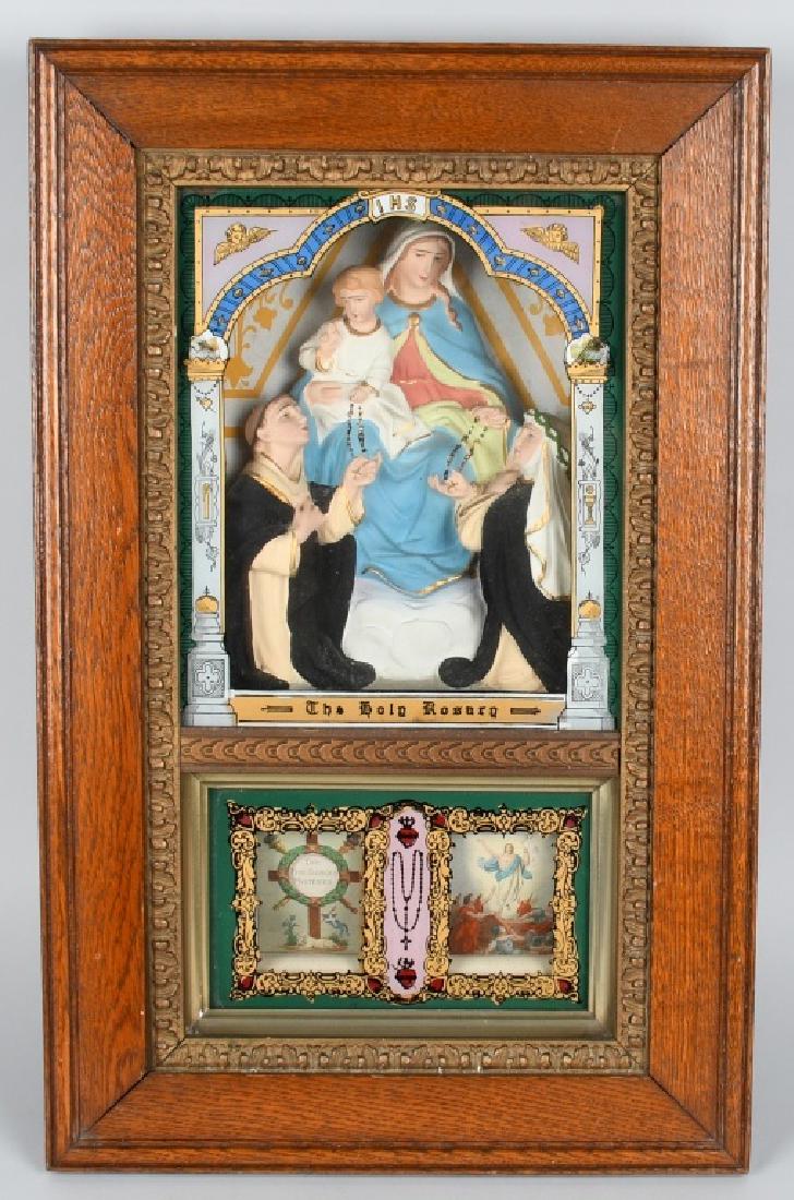 CATHOLIC RELIGIOUS MOVING WALL DISPLAY (1 of 5)